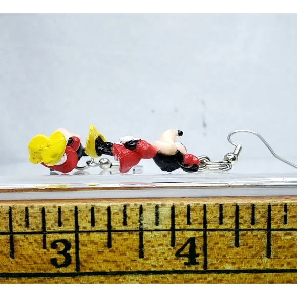 Minnie Mouseouse 3D earrings - Picture 5 of 5
